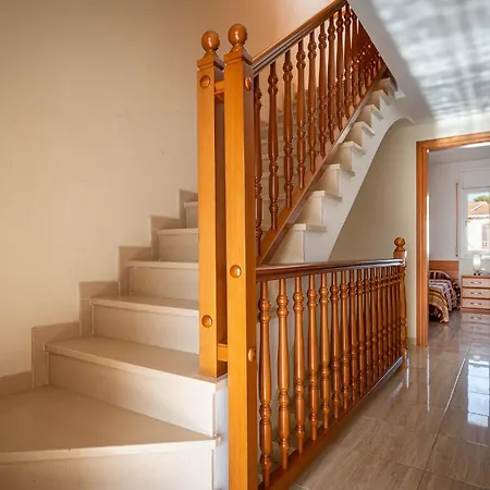 At130 Casa Con Piscina Privada, Aire Acondicionado Y Garaje Villa Creixell
