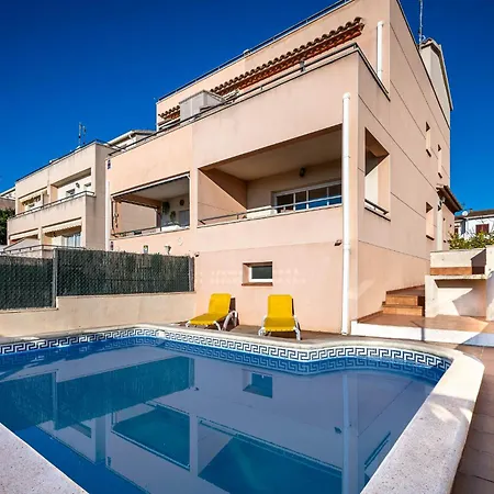 At130 Casa Con Piscina Privada, Aire Acondicionado Y Garaje Villa